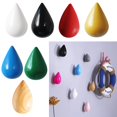 thumbnail image 3 of Suspensión de Pared Forma de Gato de Agua Accesorio de Cuarto de Baño de Puerta para Sombrero Ropa Toalla Talla S/L Azul Macarena Colgador de gancho de resina para gotas de agua, 3 of 8