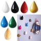 thumbnail image 3 of Suspensión de Pared Forma de Gato de Agua Accesorio de de Puerta para Sombrero Ropa Toalla Talla Dorado, 3 of 9