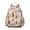 Dachshund and Flower-1, variant on Dachshund and Flower Backpack for School,Cute School Bag,Schoolbag with Adjustable Shoulder Straps & Padded Back,13.4"x11"x4.7"