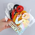 thumbnail image 2 of Respect Biker Sticker, Respect for Bikers Decal, Respectfor Cyclists Reflective Sticker Decal,Self-Adhesive Waterproof Vinyl Stickers,for Car, Laptop, Motorcycle, Van, RV, Bumper,Rear Windshiled, 2 of 8