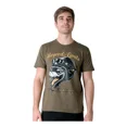 thumbnail image 1 of Playera Hombre Moda Camiseta Verde Furor 62107028, 1 of 8