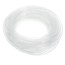 Silicone Tubing, 1.5mm ID x 3mm OD - 16.4Ft Long Flexible Pure Silicone Hoses, High Temp