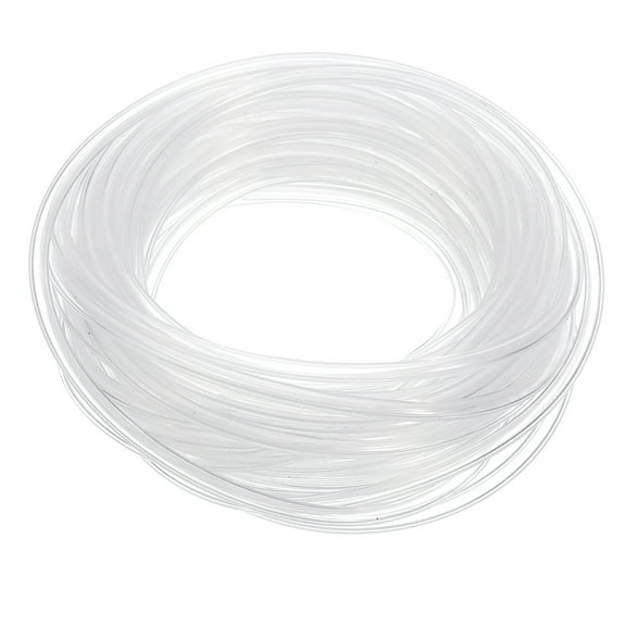 Silicone Tubing, 1.5mm ID x 3mm OD - 16.4Ft Long Flexible Pure Silicone Hoses, High Temp