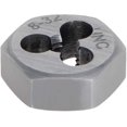 thumbnail image 3 of HUGFEGWE Hex Rethreading Die, UNC 8-32 Carbon Steel Thread Die, Hex Rethreading Die Machine Thread Die, Hexagon Taper Pipe, 1 Pcs CJB91-22824, 3 of 7