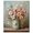 Gallery Wrapped, variant on Verse in Violets Canvas Glam Farmhouse Art by Art Remedy, Gold Frame, 36 x 45