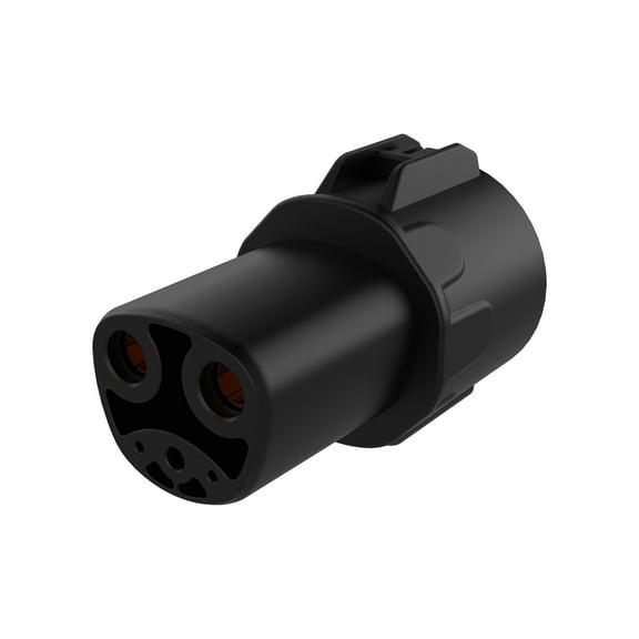 Tesla Charger Adapter - SAE J1772 EV Adapter for Tesla Cars Only - Charge with Non-Tesla Chargers