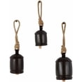 thumbnail image 2 of Bevin Bells Long Distance Cow Bell - Loud Steel Christmas & Sports Bell Made In USA 2 of 6