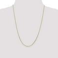 thumbnail image 4 of Primal Gold 14 Karat Yellow Gold 1.40mm Diamond-cut Cable Chain, 4 of 4