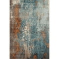 thumbnail image 2 of Addison Rugs Mayfield Premium Machine Washable Transitional Abstract Teal Rectangle Rug, 3' x 5', 2 of 7