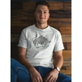 thumbnail image 2 of Ethnic Taurus Representation Tee Men's -Image by Shutterstock, 2 of 4