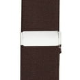 thumbnail image 4 of Buyless Fashion 2 Pack Suspenders For Men - 48" Adjustable Straps 1 1/4" - Y Back With Clips And Buttons, 4 of 7