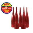 thumbnail image 2 of JAM Paper Plastic Champagne Flutes - 5 1/2 oz - Red - 20 Glasses/Pack, 2 of 2