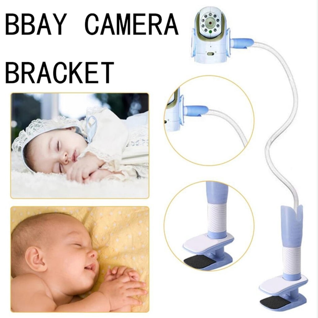 Baby Monitor Holder Mount Long Arm Baby Monitors Holder 360 Degree Rotation