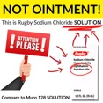 thumbnail image 2 of Rugby Alcohol-Free Eye Drops, 5% Ophthalmic Solution, 0.5oz, Pack of 3, 2 of 7