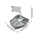 thumbnail image 2 of Bandeja para bebidas 3 en 1, compacta, para móvil, para piscina, portavasos, soporte para teléfono, para piscinas inflables, accesorios para piscinas., 2 of 8