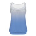 thumbnail image 4 of Bovemsi Women's Tanks & Camis Simple Small Ring Square Neck Vest Fashionable Casual Top Daily Commuting Camisoles for Under Clothes, 4 of 5