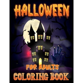 Halloween Coloring Book for Adults : The Funny Book Filled With Cute Halloween Zombies, Monster Coloring (Adults Halloween Activity Books) (Paperback)