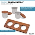 thumbnail image 6 of Ruvati USA RVH8433 45 in. Workstation Two-Tiered Ledge Kitchen Sink with Drop-in Topmount 16 Gauge Stainless Steel, 6 of 7