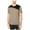 Beige - medbeige, variant on I.N.C Mens Marled Knit Basic T-Shirt, Black, XX-Large