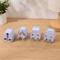 thumbnail image 3 of Universal Travel Plug Adapter, US UK EU and Australia Power Converter, Round to Flat Plug Adapter for Worldwide Charging, Travel Accessories for Home, 3 of 5