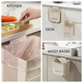 thumbnail image 4 of Camper Trash Can Hanging Trash Can Rv Trash Can Foldable Trash Can Household Kitchen Cabinet Hanging Garbage Storage for Kitchen, 4 of 9