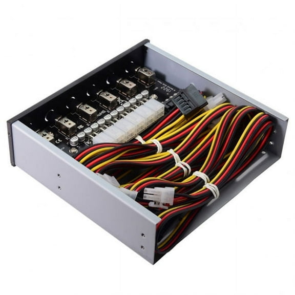 FVH 6 Hard Disk Control System Intelligent Control Management System HDD SSD Power Switch with 5.25 CD-ROM Bay