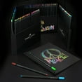 thumbnail image 2 of Faber-Castell Black Edition - Color Pencils Great for Back to School Art Supplies | Blendable, Break-Resistant Cores for Sketching (100 Count), 2 of 5
