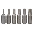 thumbnail image 2 of TAMP BIT SET 6PC NS T10-T30 DP, 2 of 2