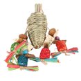 thumbnail image 1 of Bite Toy, Bird Chew Toy Edible Coloring Colorful Boredom Relief  For Budgie For Cockatiel, 1 of 8