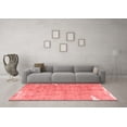 thumbnail image 3 of Ahgly Company Indoor Round Persian Red Traditional Area Rugs, 6' Round, 3 of 4