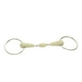 thumbnail image 3 of Horse Snaffle Bit Accesorios ecuestres Regalos Práctica Práctica de equipo Equipo de equitación Equipo de entrenamiento de caballos Herramienta de, 3 of 8
