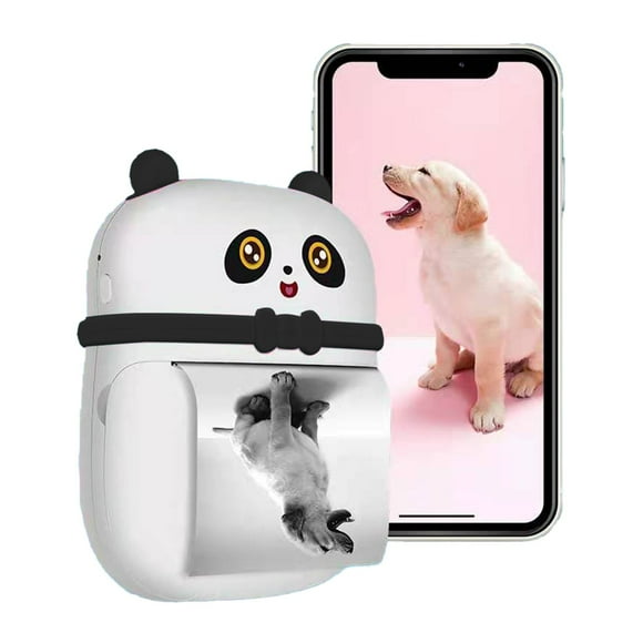 Sentmoon Computer Accessories Mini Pocket Sticker Printe-r,Bluetooth Pocket Thermal Printe-r,Portable Smart Photo Printe-r, IOS & Android,Mobile Sticker Printe-r Gaming Accessories Clearance Sales To