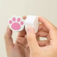 thumbnail image 4 of esponjas de limpieza para espejos de baño con forma de garra de gato., 4 of 6