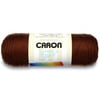 Caron Medium Acrylic Chocolate Yarn, 315 yd
