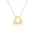 thumbnail image 1 of Constellation Theme Friendship Necklace Creative Comfortable Ins Exquisite Durable Rust-proof Lightweight Fashion Accessory Libra gold, 1 of 6