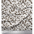 thumbnail image 1 of Soimoi Cotton Duck Fabric Branch & Leaves Artistic Decor Fabric Printed Yard 42 Inch Wide, 1 of 1