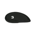 thumbnail image 2 of Unique Bargains Golf Head Cover Club Iron Putter Head 3 Wedge Protector Case Black, 2 of 2