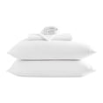 thumbnail image 2 of Sleep Zone Jersey Knit Sheet Set, White Queen, 4 Pieces, 14 Inch Deep Pocket Bedding, 2 of 10