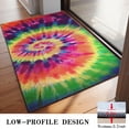 thumbnail image 3 of Colorful Tie Dye Pattern Door Rugs,Washable Non Slip Door Mats Indoor,Decorative Door Mats,Entry Mat Indoor for Entrance,Bedroom,Kitchen,Bathroom,20"x32", 3 of 6