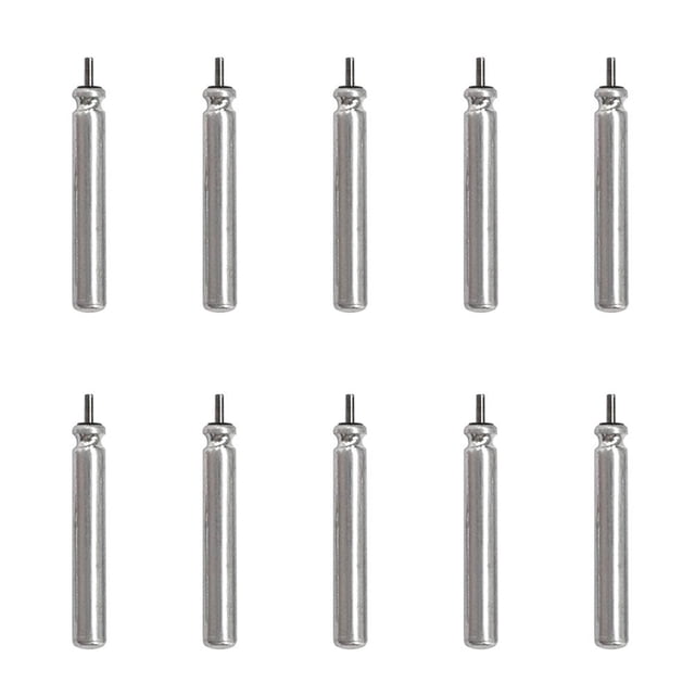 10 Uds Batería Eléctrica Luminosa Flotadores Pesca Pin Litio (CR322)
