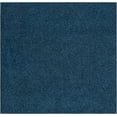 thumbnail image 2 of Rugs.com Everyday Solid Collection Rug – 3 Ft Square Navy Blue Medium Rug Perfect For Living Rooms, Kitchens, Entryways, 2 of 9