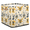 Multicolor 2, variant on CURLYOOT Vintage Bee Cube Storage Bin, 13 x 13 x 13 Storage Cube Bins for Organizing, Wild Flower Floral Fabric Foldable Closet Baskets with Handles for Closet, Shelves, Clothes