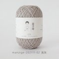 thumbnail image 5 of 50g/ball Lace Threads Linen Yarn Fine Linen Thread Crochet  Weave Shawls for DIY Pillows Bags Clothes Knitting Blankets, 5 of 5