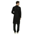 thumbnail image 5 of Mens Cotton Chikan Lucknowi Indian Kurta Pyjama Bollywood Style Ethnic Costume, 5 of 5