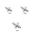 thumbnail image 4 of 10pcs Curtain Magnets Closure With Tack Curtain Weights Magnets Button Curtain Magnetic Holdback Button Prevent Light From Leaking, 4 of 4