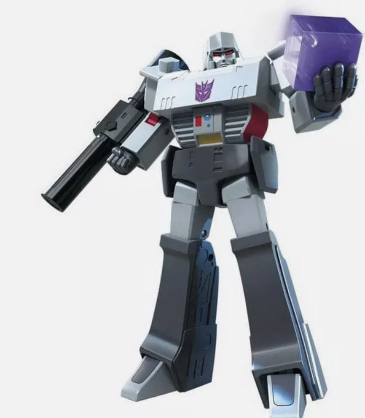 R.E.D Non-converting Transformers MEGATRON action figure