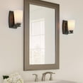 thumbnail image 2 of 4128901-710-Generation Lighting-Sea Gull Lighting-Franport-100W One Light Wall Sconce-Bronze Finish-Incandescent Lamping Type, 2 of 4