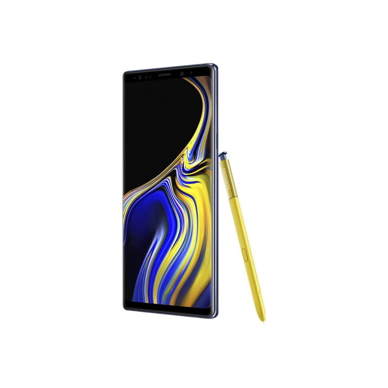 【新品未開封】galaxy Note9 RAM8GB　ROM512GB ブルー Samsung Galaxy Note9 - Smartphone - 4G LTE - 512 GB - microSD slot