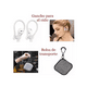 thumbnail image 2 of Accesorios 8 En 1 , Airpod 1 2 3 Pro Compatible negro, 2 of 5