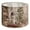 Color 2, variant on Linen Drum Lampshades Vintage Christmas Xmas Reindeer Winter Holiday Deer Trees 13"x13"x10" Light Shade for Table Lamps Floor Lamp Shades Lampshade Replacement Assembly Required Gift